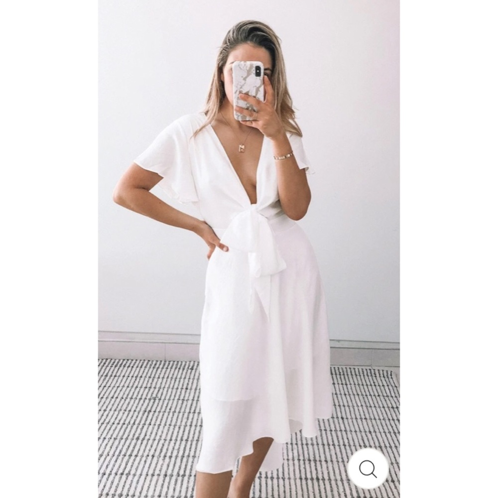 Esther & Co. Bryla Midi Dress